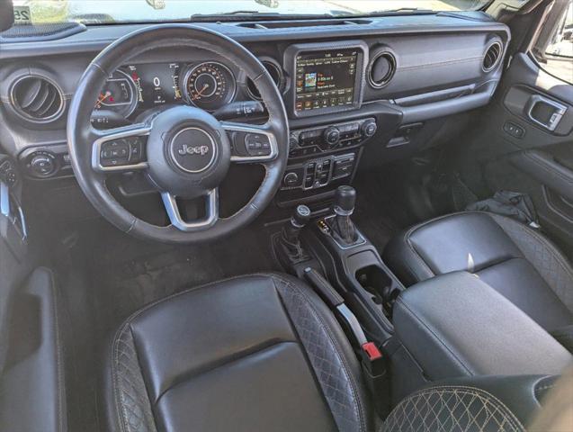 used 2021 Jeep Gladiator car, priced at $42,233