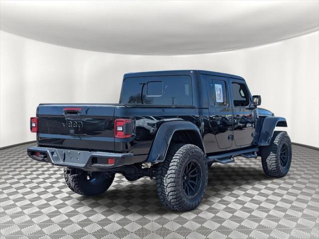 used 2021 Jeep Gladiator car, priced at $42,233