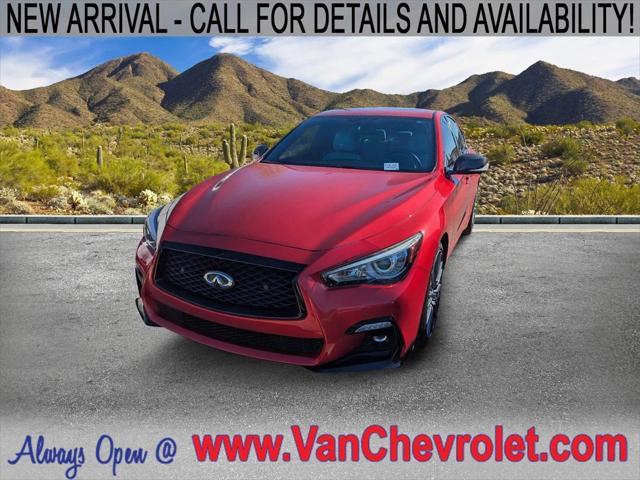 used 2021 INFINITI Q50 car, priced at $39,263