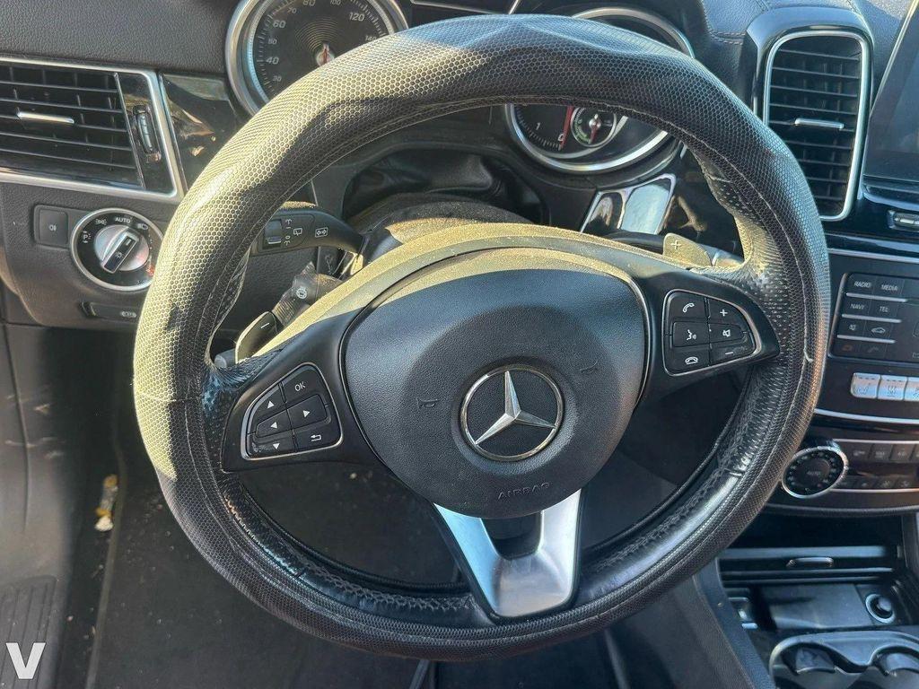 used 2016 Mercedes-Benz GLE-Class car, priced at $11,999