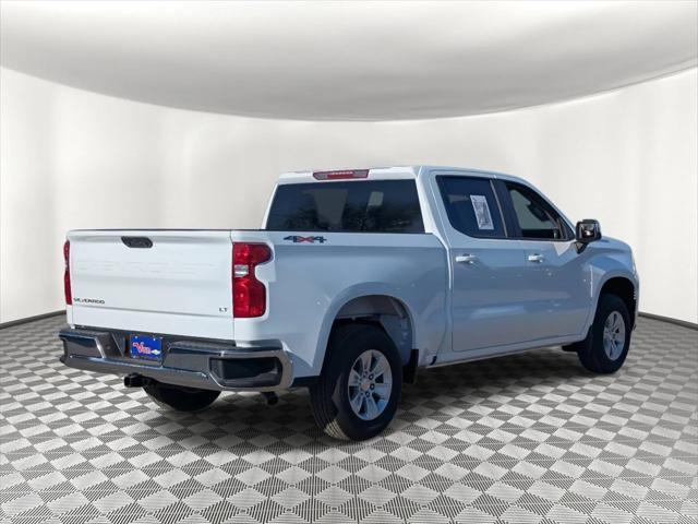 used 2025 Chevrolet Silverado 1500 car, priced at $44,966