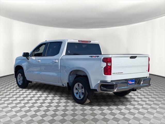 used 2025 Chevrolet Silverado 1500 car, priced at $44,966