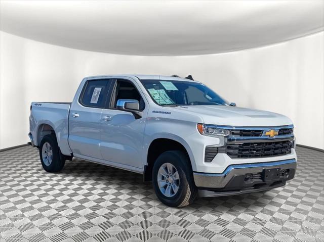 used 2025 Chevrolet Silverado 1500 car, priced at $44,966