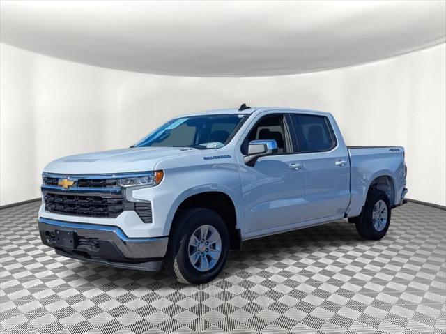 used 2025 Chevrolet Silverado 1500 car, priced at $44,966