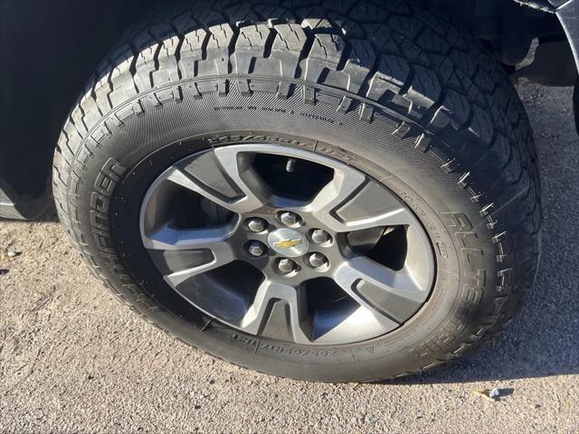 used 2020 Chevrolet Colorado car