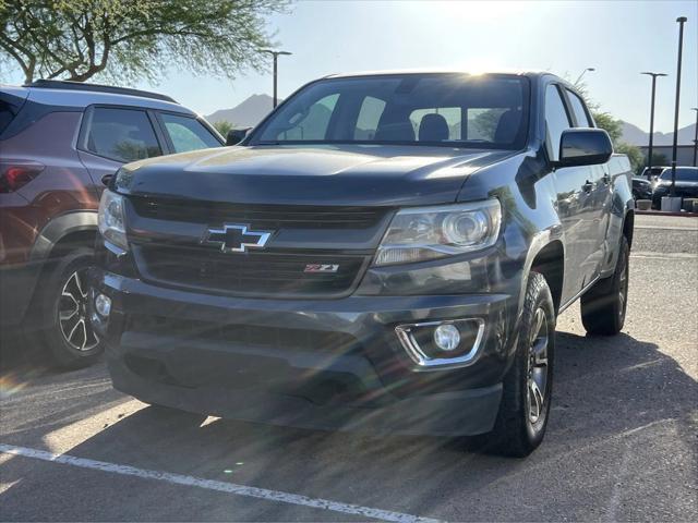 used 2020 Chevrolet Colorado car