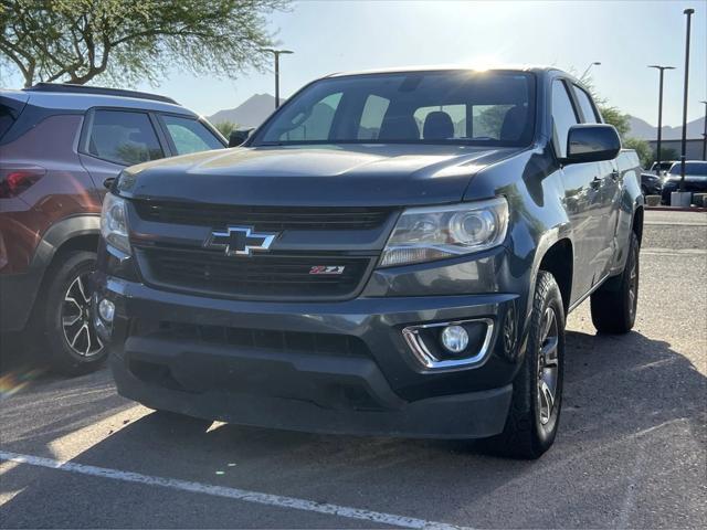 used 2020 Chevrolet Colorado car