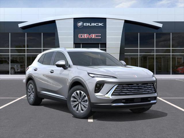 new 2025 Buick Envision car, priced at $38,390