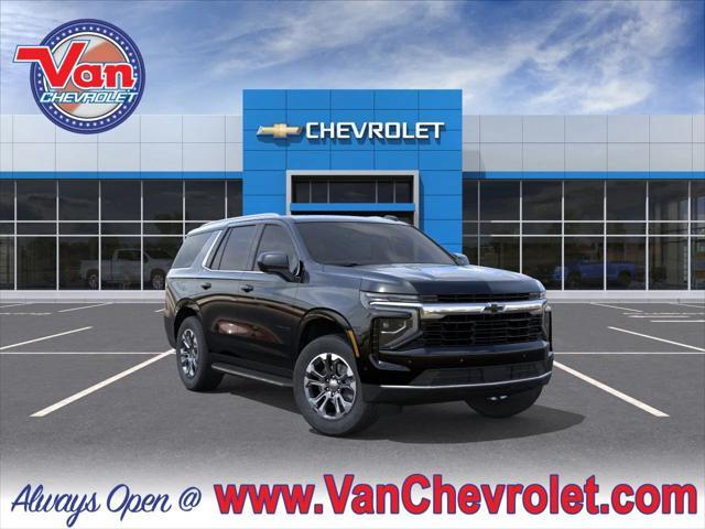 new 2025 Chevrolet Tahoe car, priced at $65,375