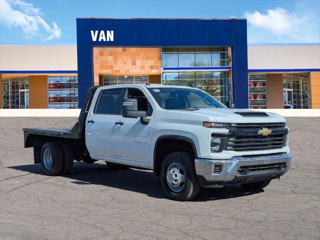 new 2024 Chevrolet Silverado 3500 car, priced at $47,868