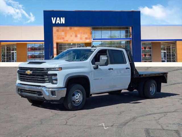 new 2024 Chevrolet Silverado 3500 car, priced at $47,868