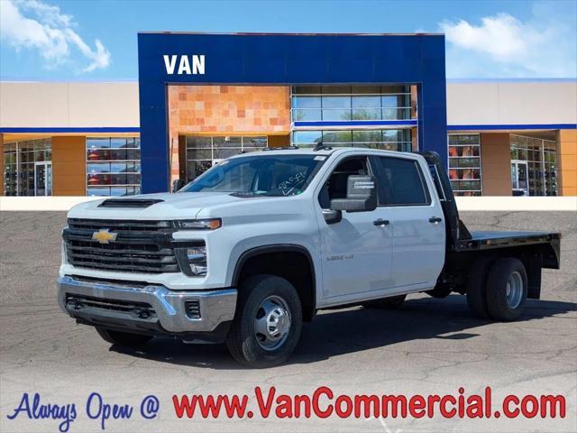 new 2024 Chevrolet Silverado 3500 car, priced at $47,868