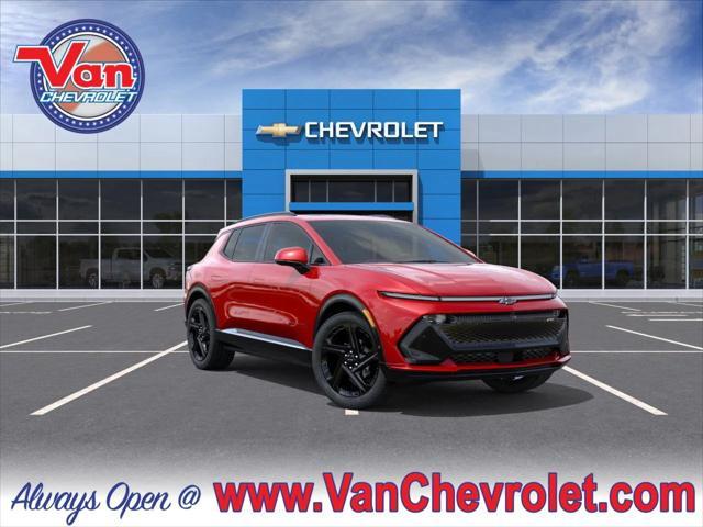 new 2025 Chevrolet Equinox EV car, priced at $43,680