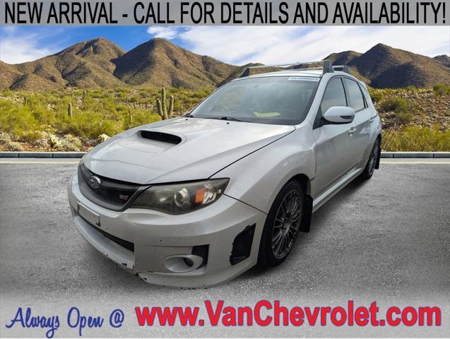 used 2011 Subaru Impreza WRX STi car, priced at $11,196