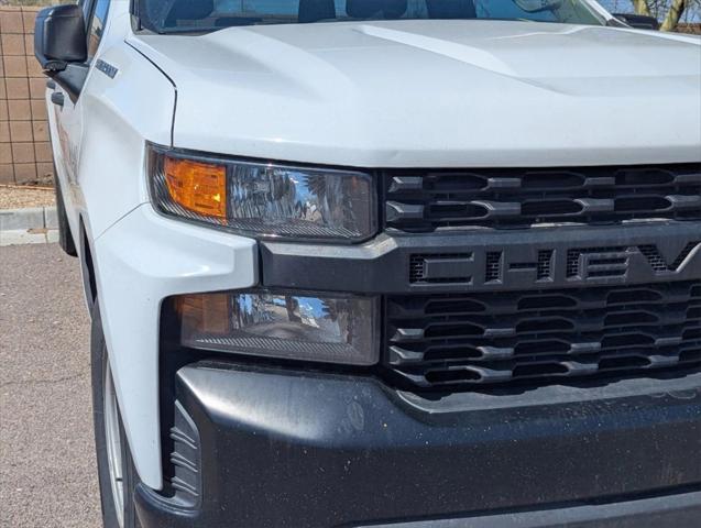 used 2021 Chevrolet Silverado 1500 car, priced at $20,223