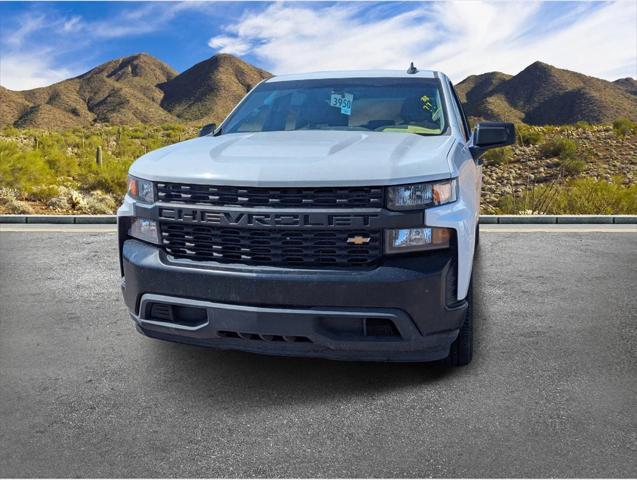 used 2021 Chevrolet Silverado 1500 car, priced at $20,223