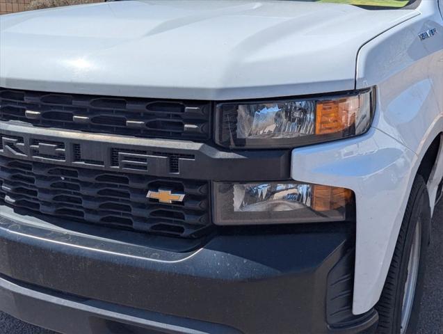 used 2021 Chevrolet Silverado 1500 car, priced at $20,223