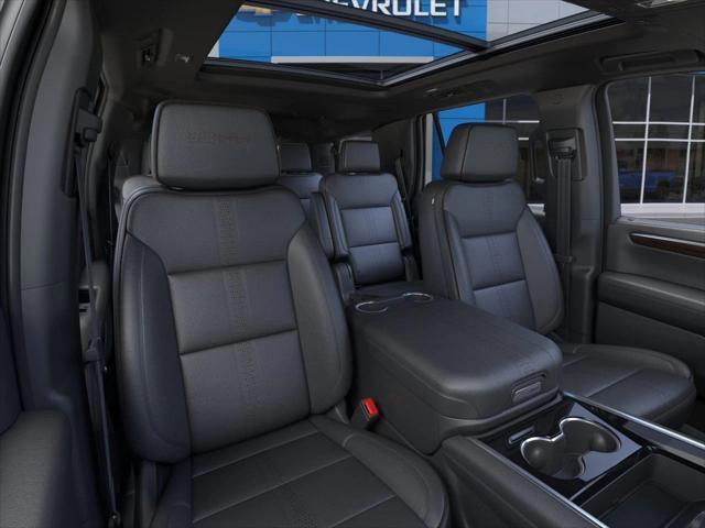 new 2025 Chevrolet Tahoe car, priced at $83,705