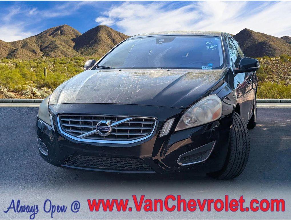 used 2013 Volvo S60 car, priced at $6,841