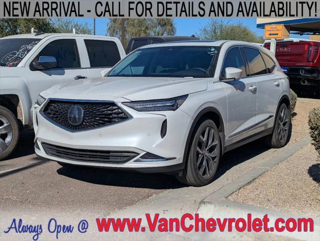 used 2022 Acura MDX car, priced at $42,115