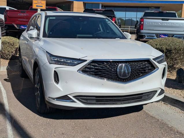 used 2022 Acura MDX car, priced at $42,115