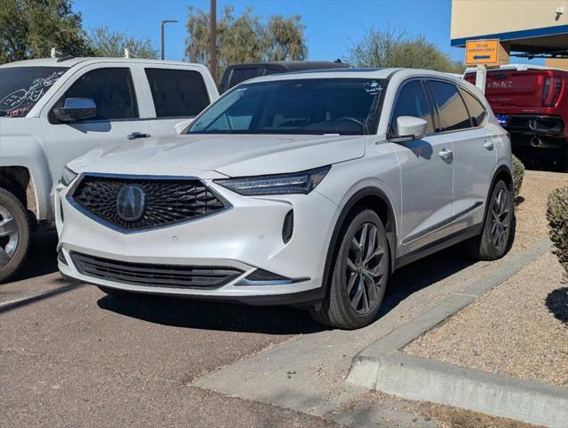 used 2022 Acura MDX car, priced at $42,115