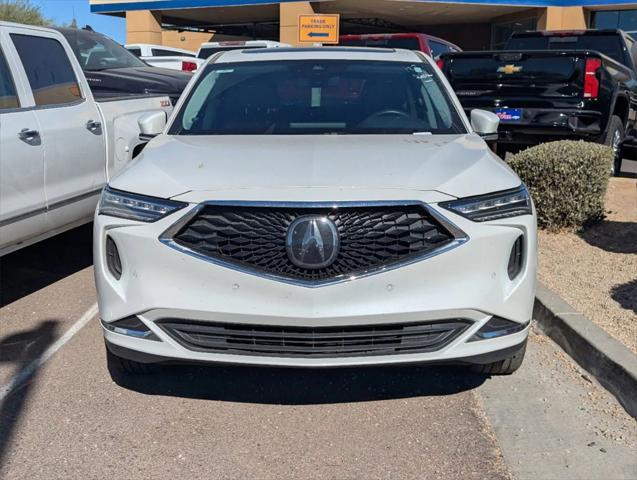 used 2022 Acura MDX car, priced at $42,115