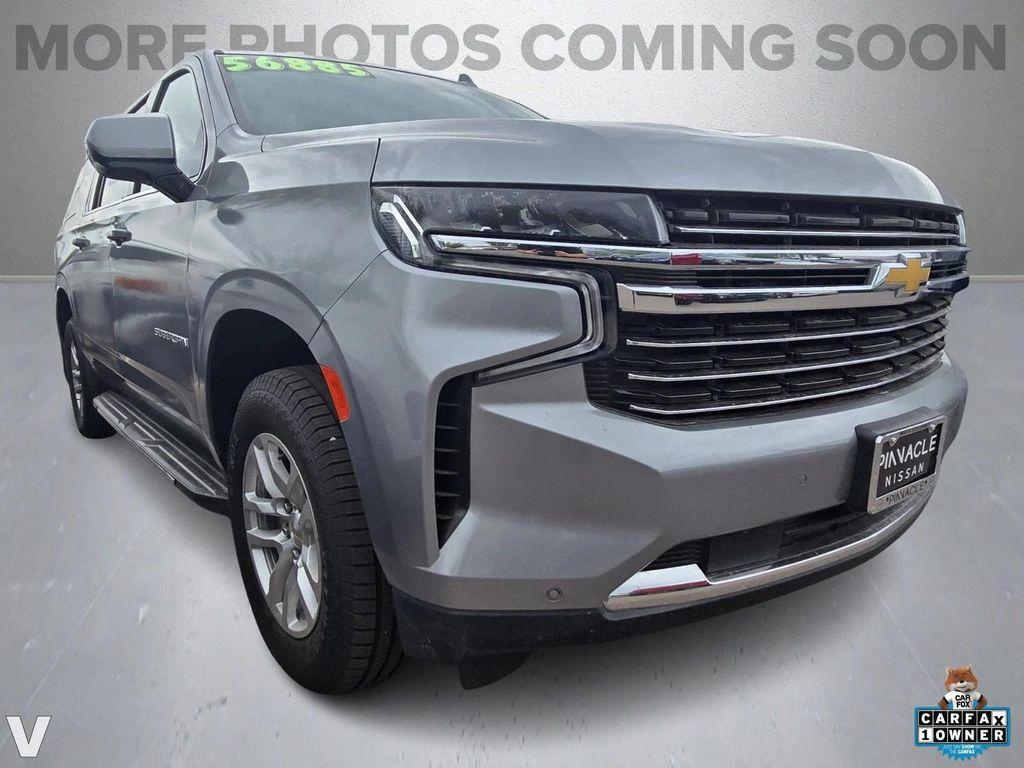 used 2024 Chevrolet Suburban car