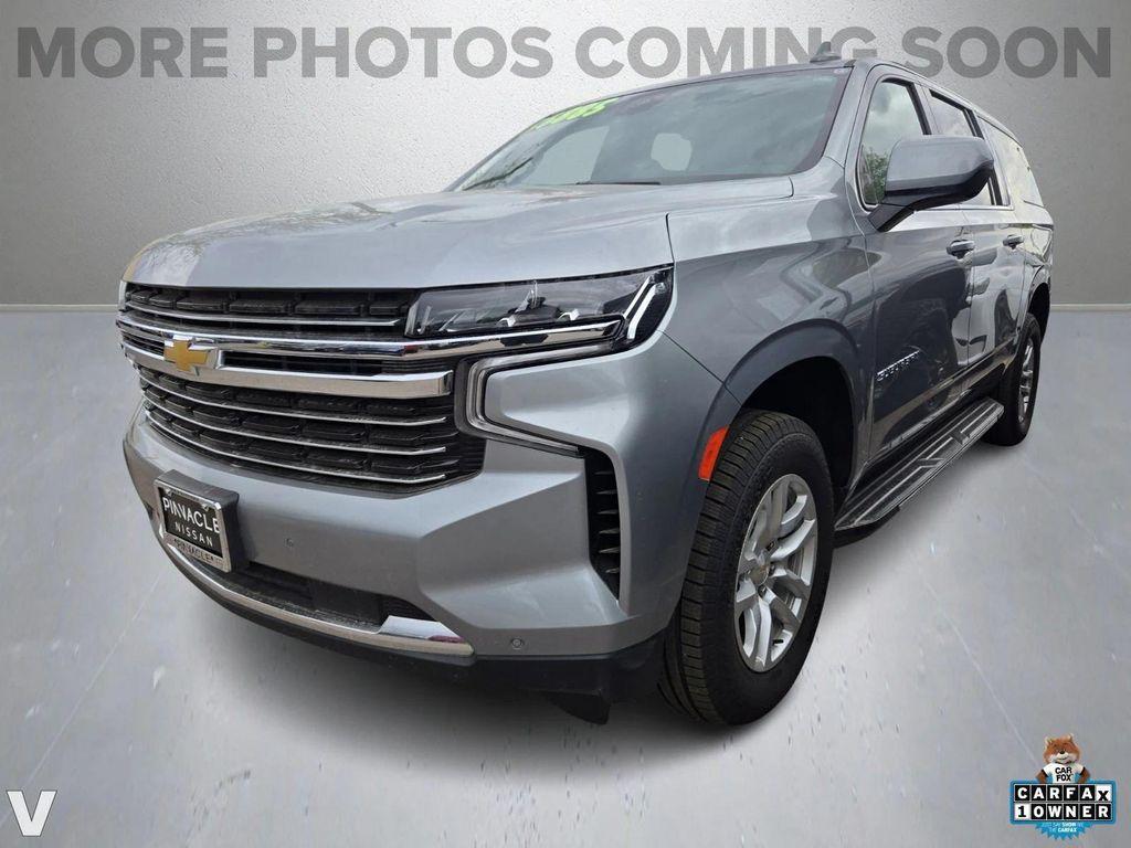 used 2024 Chevrolet Suburban car