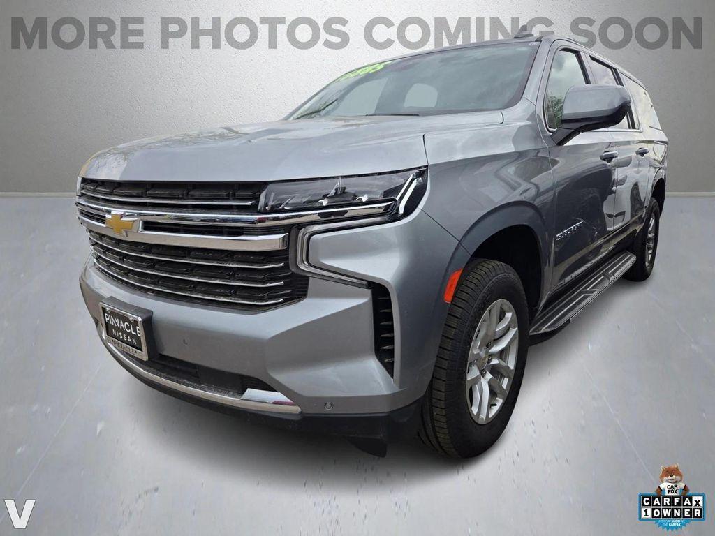 used 2024 Chevrolet Suburban car
