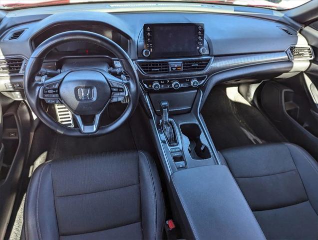 used 2021 Honda Accord car, priced at $22,953