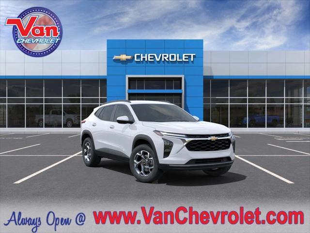 new 2025 Chevrolet Trax car, priced at $24,589