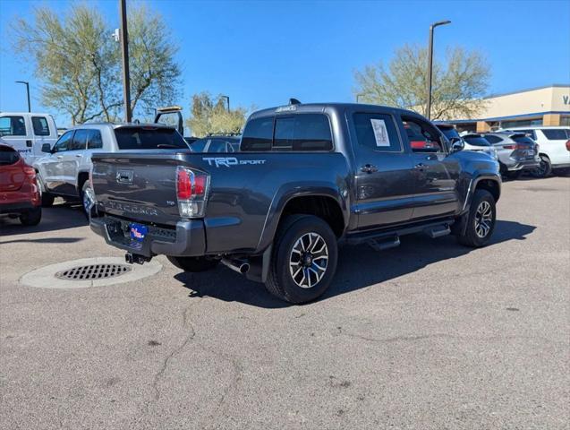 used 2021 Toyota Tacoma car, priced at $34,388