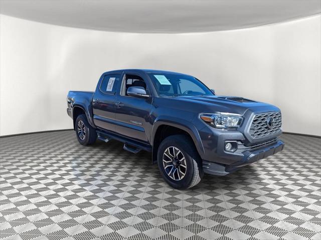 used 2021 Toyota Tacoma car, priced at $31,556