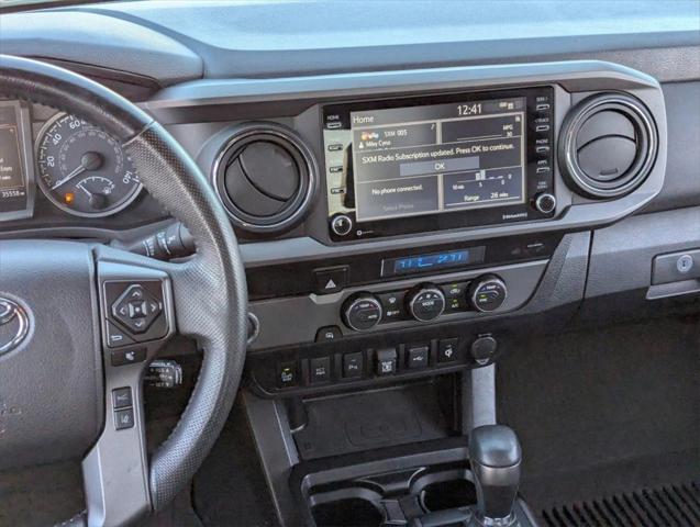 used 2021 Toyota Tacoma car, priced at $31,556