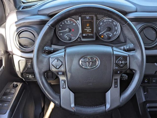 used 2021 Toyota Tacoma car, priced at $34,388