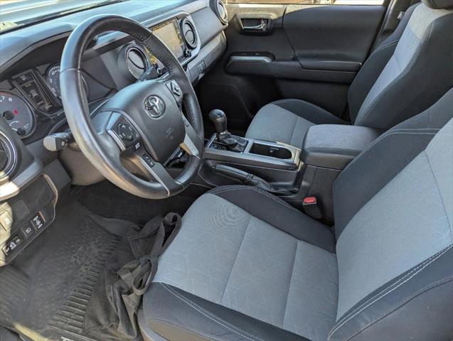 used 2021 Toyota Tacoma car, priced at $34,388