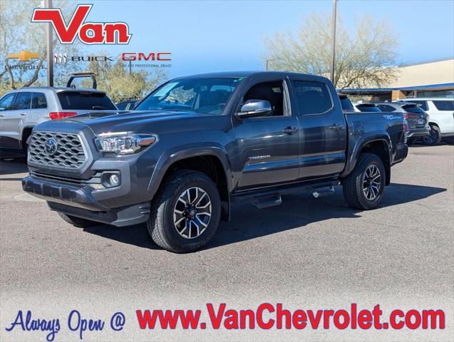 used 2021 Toyota Tacoma car, priced at $34,388