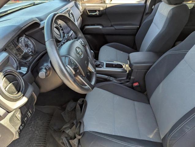 used 2021 Toyota Tacoma car, priced at $34,388