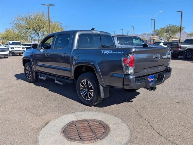 used 2021 Toyota Tacoma car, priced at $34,388