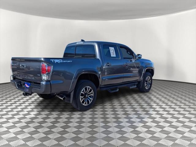 used 2021 Toyota Tacoma car, priced at $31,556