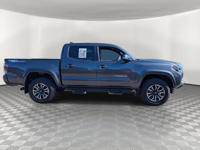 used 2021 Toyota Tacoma car, priced at $31,556