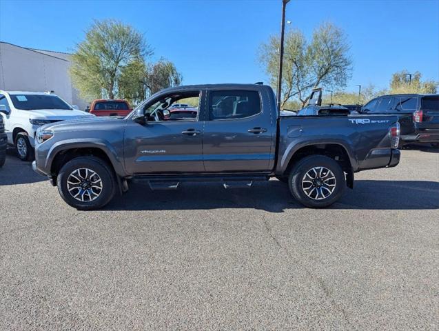 used 2021 Toyota Tacoma car, priced at $34,388