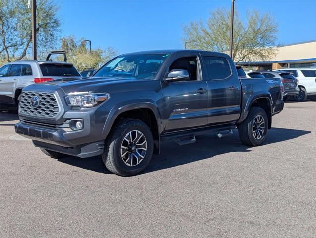 used 2021 Toyota Tacoma car, priced at $34,388