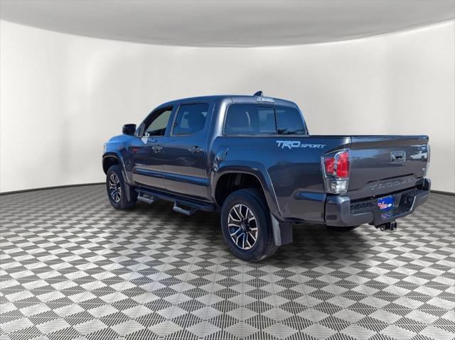 used 2021 Toyota Tacoma car, priced at $31,556