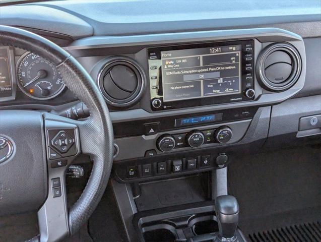 used 2021 Toyota Tacoma car, priced at $34,388