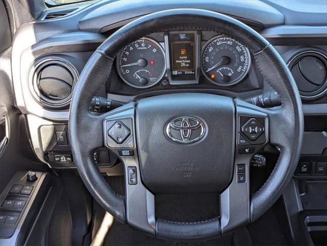 used 2021 Toyota Tacoma car, priced at $31,556