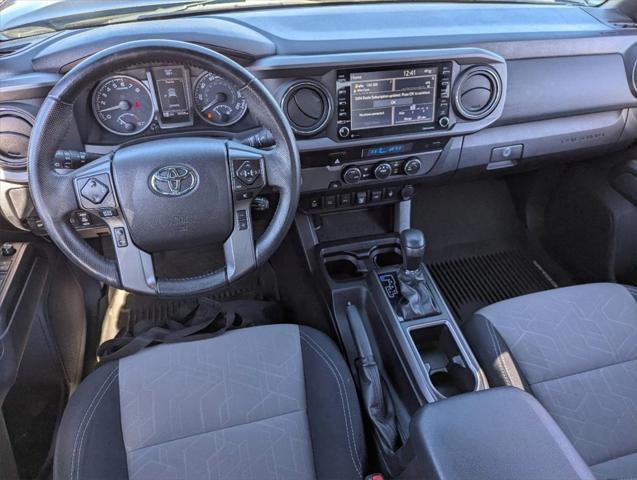 used 2021 Toyota Tacoma car, priced at $34,388