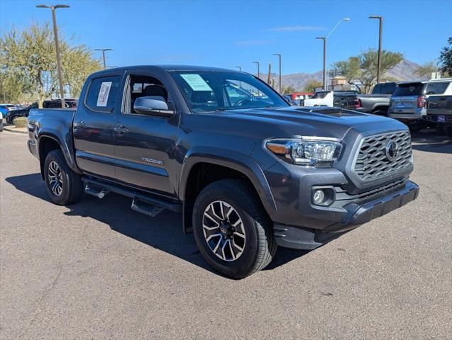 used 2021 Toyota Tacoma car, priced at $34,388