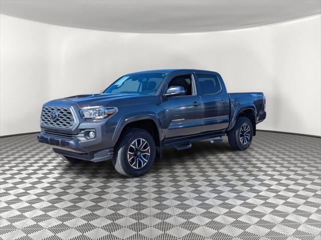 used 2021 Toyota Tacoma car, priced at $31,556